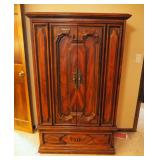 Thomasville 4 Drawer Wardrobe/ Cabinet, 64" x 39" x 20"