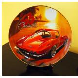 Greenlight 1/24th Scale Daytona 500 50 Year Anniversary Die Cast Model Corvette And General Motors L