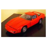 Franklin Mint Precision Models Diecast 1:24 Scale 1963 Corvette, 1978 Corvette, Burago 1:24 Scale Do