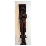 Cast 23" Pied Piper Wall Hanging, Knowles Cast 13" Wall Sconce, And Framed Les Fleurs Principes De B