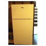HotPoint Refrigerator/Freezer, Model #HPC15BHMRCC, 61" x 28" x 28.5", Plugged In And Powered On