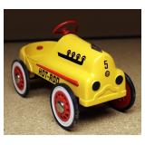 Ertl 1/24th Scale 1918 Model T US Mail Coin Bank, Hallmark Kiddie Car, And Promotional Litho Tin Del