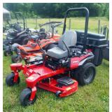 Toro Titan HD 2000 Series Gas Powered Zero Turn Mower With 60" Deck And EZ Vac Bag Clipping System, 