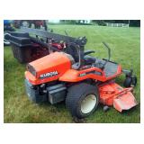 Kubota ZD28 Diesel Powered Zero Turn Mower With 72" Deck, 1143 Hours Showing