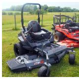 Spartan GT Trac SRT-XD Zero Turn Mower With 72" Deck, 19.7 Hours Showing, Still Under Manufacturer W