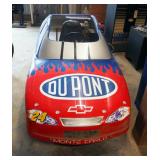 Tecumseh Power Sport Golf Cart With Jeff Gordon Nascar Shell, Single Steer