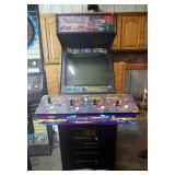 Midway PowerStation, NFL Blitz 2000 And NBA Showtime Four Player Arcade Cabinet, 73.5" x 41" x 42", 