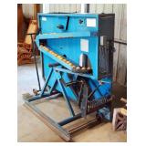 Master Pitching Machine, 58.5" x 30" x 54.5", Batting Cage Components, Including Netting Frame, Home