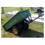John Deer Pull Behind 4