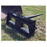 John Deere Worksite Pro Detachable Bale Spear, Model T213143