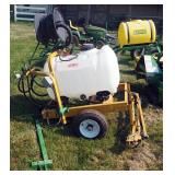 SMV Industries 60 Gallon Tow Behind Spot And Broadcast Sprayer