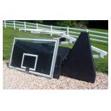 Complete Porter Portable Stadium Basketball Goal, Bidder Responsible For Proper Removal