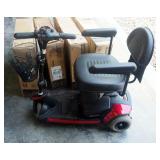 Go-Go Elite Traveler Battery Powered Power Chair