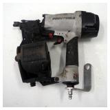 Rigid Pneumatic Brad Nailer, Model R213BNA, Including Carrying Case, And Pneutools Coil Nailer