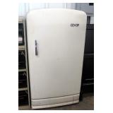 Vintage Co-Op Refrigerator, 59" x 32" x 21"