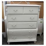 Stanley Furniture Five Drawer Chest Of Drawers, 52" x 40" x 18"
