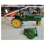 John Deere Engine Plate Cover, And John Deere 4010 Diesel Tractor Lawn Sprinkler
