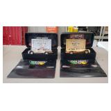 Racing Champions Die Cast John Deere NASCAR Race Cars With Certificates Of Authenticity, Qty 2, Comp