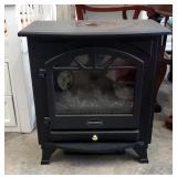 Sylvania Electric Stove Heater, Model SOQC935-MBK
