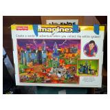 Fisher Price Imaginext Battle Castle And No Ends Childs Building System