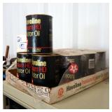 Havoline Premium HD 20W-20 Motor Oil, Qty 12 One Quart Cans