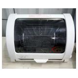 George Foreman JR Electric Rotisserie And Nostalgia Electric Cookie Press
