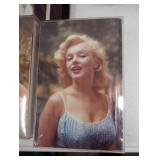 Marilyn Monroe Framed Photographs, Qty 4, And Ceramic Telephone Planter