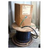 Electrical Alcatel Cable, Marked Ultrex 1202 600V 10AWG, And Power Limited CL3 Circuit Cable
