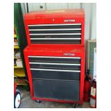 Craftsman Two Piece Rolling Tool Chest With 7 Drawers