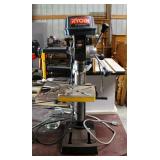 Ryobi 10" Table Top Drill Press, Powers On, Includes Clamp