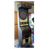 Valley Cougar Darts Arcade Cabinet, 86.5" x 24" x 24", Darts Included, Powers On