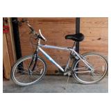 Huffy Iron Man Triathlon Pro Aluminum Framed Bicycle With 21 Speed Index, And FS Elite Kensington Sp
