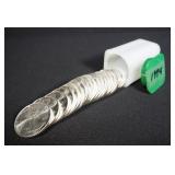 1994 American Eagle Silver Dollars, 1 Oz Silver Coins, Qty 20, Includes Storage Tube
