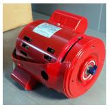 Bell And Gossett Alternating Current Motor, 1/3 HP, 1725 RPM, 1/2" Drive Shaft, Model # 1H71New In B