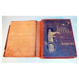 Antique Leather Bound Dante
