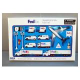 Fedex Die Cast Transportation Set