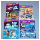 Johnny Lighting Die Cast Assortment Including Frightening Lightning, Qty 6, Lost In Space, Qty 4, An
