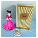 Barbie Collectibles Holiday Homecoming Collection Holiday Traditions Barbie Porcelan Figurine 9314 O
