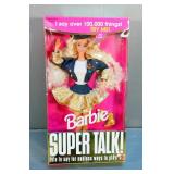 Super Talk Barbie, New In Box