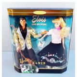 Collector Edition Barbie Loves Elvis Gift Set, #17450, In Original Box