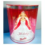 Special Edition Happy Holidays Barbie, #20200 And Special Edition 2001 Celebration Barbie, #50304, I