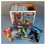 Small Box Of Comics Including Batman, Harbinger, Spiderman, X-Men, Warriors Of Plasm And More