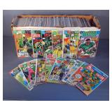 Large Box Of Comics Including Green Lantern, Captain America, Green Hornet, Grim Jack, Vigilante, An