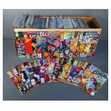 Big Box Of Comics Including Dr Strange, Spiderman, X-Men, Dick Tracy, The Maxx, Conan, And More