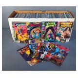 Long Box Of Comics Including Wasteland, Swamp Thing, Ultraverse, Profit, Moon Knight, Turok, Huntres