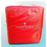Sugarworks Insulated Cake Transport Medium, 15" x 17" x 14"