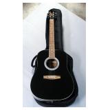 Signature Series Acoustic Guitar, Model SA41BKCH, With Soft 30th Street Guitars Case