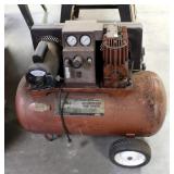 Craftsman Portable 30 Gallon Electric Air Compressor, 3HP, Model 106.154881