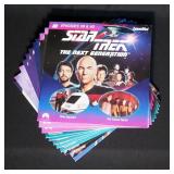 Pioneer And Paramount Laser Disc Star Trek The Next Generation Assortment, Qty 11