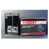 Cox/ Sanwa Digital Proportional Radio Control And Cox Cadet Digital Proportional Radio Control